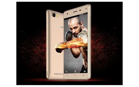 Intex Aqua Power IV With 4000 MAh Battery Launched At Rs 5 499