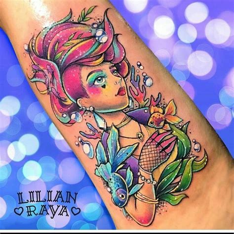 Mario Zapata On Twitter Girly Tattoos Mermaid Tattoos Unicorn Tattoos