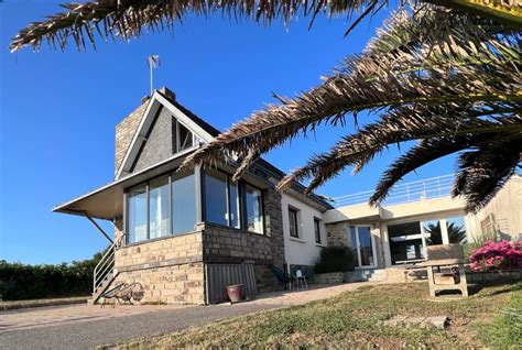 Maisons Moëlan sur Mer Perle 4 Vue Mer Panoramique Piscine Plage