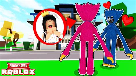 Je Devient Kissy Missy De Poppy Playtime Dans Brookhaven Rp Roblox 😱