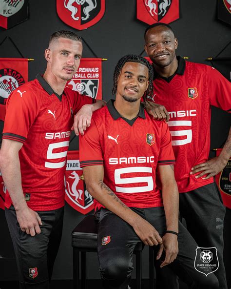 Stade Rennais 2023 24 Puma Home Kit Football Shirt Culture Latest