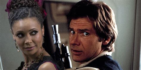 Han Solo: Is Thandie Newton an Imperial?