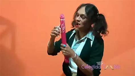 Sissy Aisha Plays With Her Ass With A Dildo Xhamster