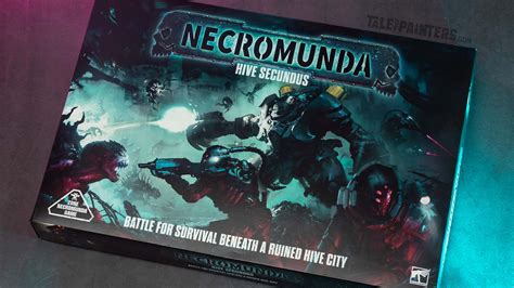 Review Necromunda Hive Secundus Tale Of Painters