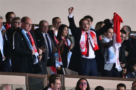 Photo Pierre Casiraghi Louis Ducruet Et Sa Petite Amie Marie Lors Du