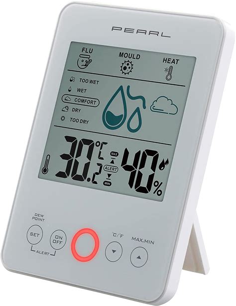 Tfa Dostmann Comfort Control Digitales Thermo Hygrometer Mit