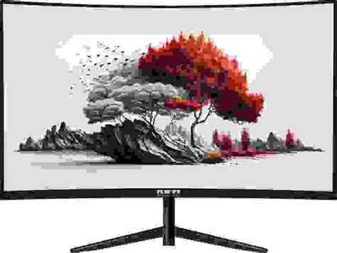 RDW Computers представила два монитора RDW 2403 и RDW 2703 с изогнутыми ...