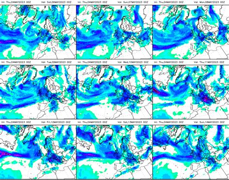 Le Previsioni Meteo Mensili DellAeronautica Militare Treno Di