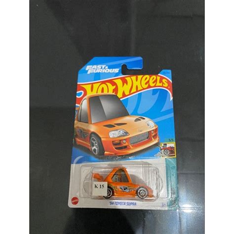 Jual Hotwheels Toyota Supra Tooned Shopee Indonesia