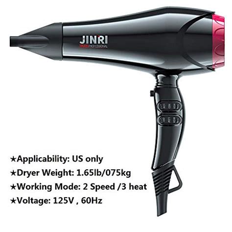 Jinri Hair Dryer Sterilization Professional Salon Ionic Sterilization