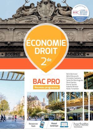 Calam O Conomie Droit De Bac Pro D