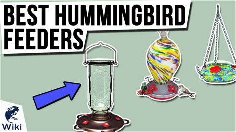 Top 10 Hummingbird Feeders of 2021 | Video Review