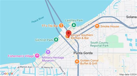 Punta Gorda On Map Of Florida United States Map