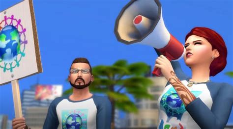 Where Can I Find Protesters In The Sims 4 City Living