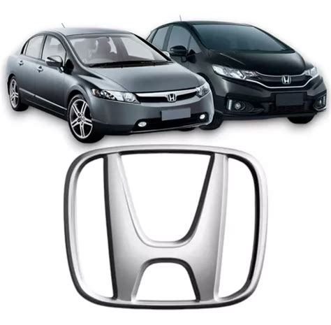 Emblema Grade Frontal Honda Civic Fit New Civic