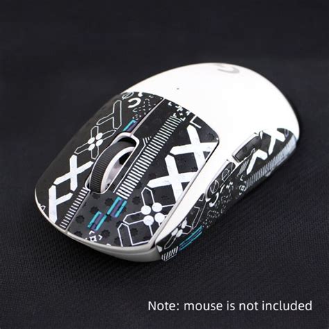 Original Hotline Games Mouse Grip Tape Mouse Side Tape Anti Slip Mouse Feet For Logitech G Pro X