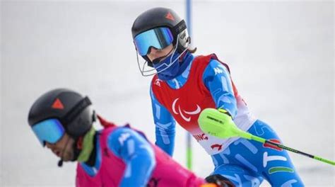 Sci Paralimpico Ai Mondiali Bertagnolli Oro Nello Slalom Gigante