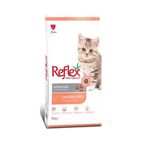 Ana Sayfa Kedi Reflex Tavuk Ve Pirin Li Yavru Kedi Mamas Kg