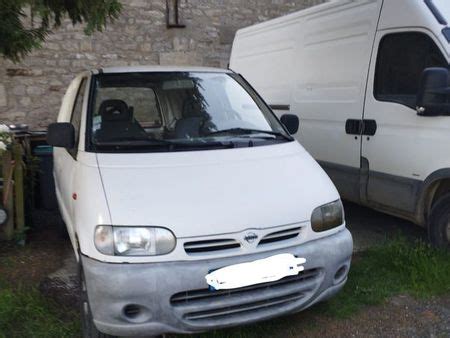 NISSAN VANETTE Nissan Vanette 2 3d Occasion Le Parking