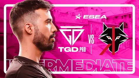 TGD PRO PENÚLTIMO PARTIDO DE ESEA Jornada 13 YouTube