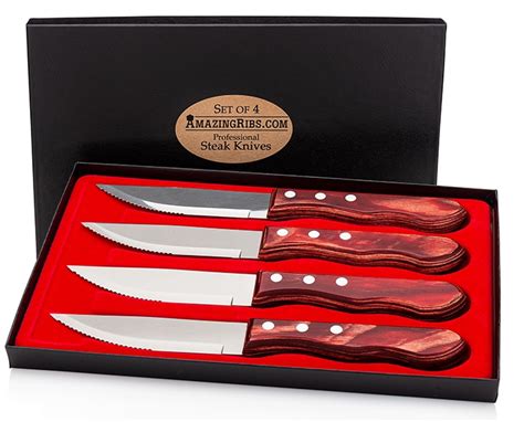 Professional Brazilian Steakhouse Knife Set Selected By Meathead