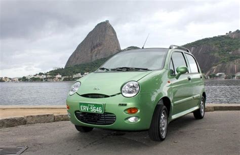 Chery Lan A Oficialmente O Qq Por R O Carro Mais Barato Do