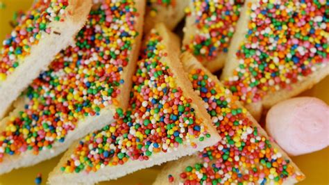 How To Make Perfect Fairy Bread Taste