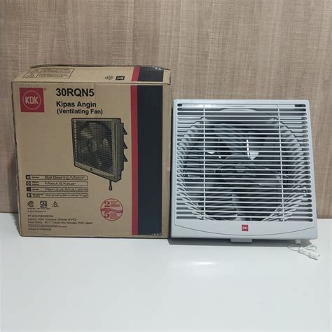 Jual Kdk Exhaust Fan Dinding Ventilating Fan Wall Mount Inch Rqn