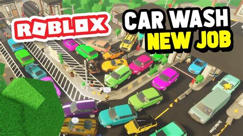 Building A NEW Car Wash In Roblox Washiez All Members YouTube