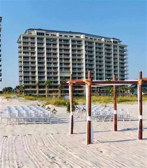 Spectrum Resorts The Beach Club Gulf Shores Al Wedding Venue