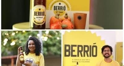 Cerveja piauiense Berrió de caju chega ao mercado no dia 8 de