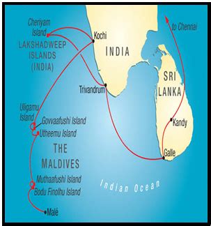 Paradise On Edge Navigating The Shifting Sands Of India Maldives Relations