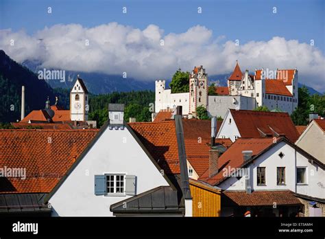 The High Castle, Fussen, Bavaria, Germany, Europe Stock Photo - Alamy