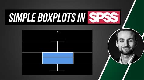 How To Create Boxplots In Spss 50 Sec Tutorial Youtube