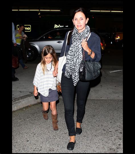 Photo Courteney Cox et sa fille Coco à Los Angeles le 6 avril 2011