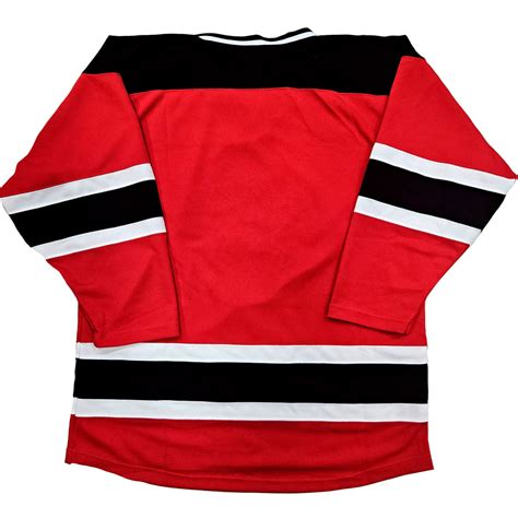 Team Satan Hockey Jersey Toxico Clothing