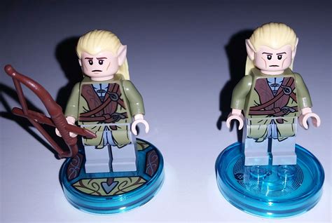 Lego Dimensions Legolas Differnt Face Minifigure Price Guide