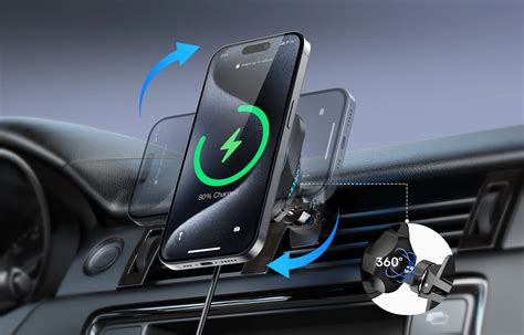 Zeehoo Autocool 15w Wireless Car Charger Ic90 Prevent Overheating