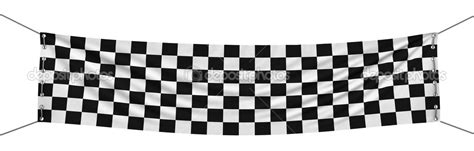 Checkered Banner — Stock Photo © panama555 #32978565