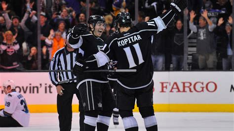 Anze Kopitars Ot Winner Lifts Kings By Sharks