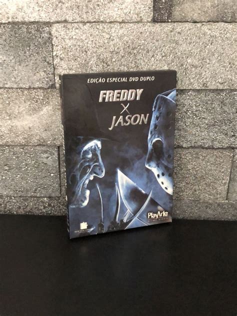 Dvd Freddy Vs Jason Filme e Série Dvd Usado 67010839 enjoei