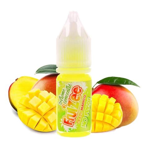 Concentré Crazy Mango No Fresh 10 ml Fruizee pas cher Le Vapoteur