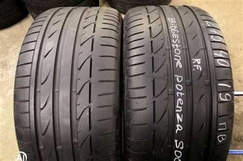 Шины летние 275 40 19 Bridgestone Potenza S001 RF Festima Ru