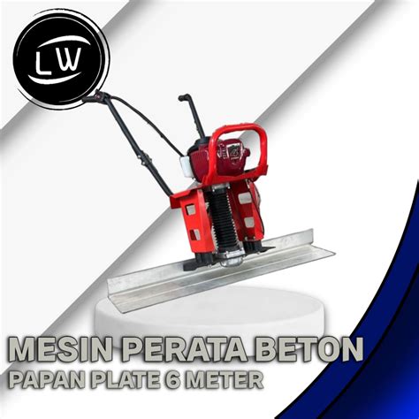 Jual Mesin Perata Semen Beton Concrete Meter Mesin Perata Cor Beton