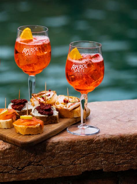 Aperol Spritz Ritual Aperol Usa Aperol Aperol Spritz Gourmet