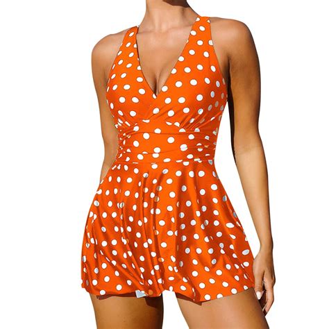 Push Up Bikini Women Bikini Set Plus Size Print Tankini Swimjupmsuit