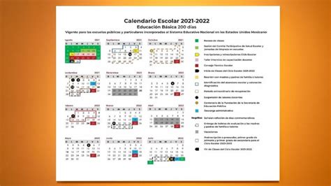 Calendario Escolar En Pdf Para Imprimir Uni N Guanajuato