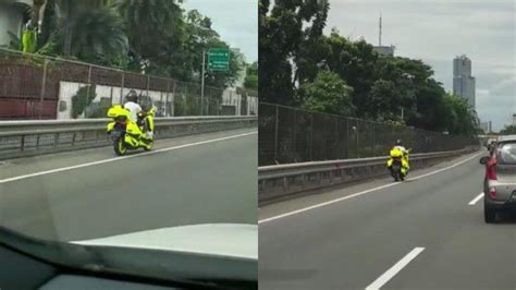 VIRAL Pengendara Motor Masuk Tol Diduga Gara Gara Ikuti Google Maps