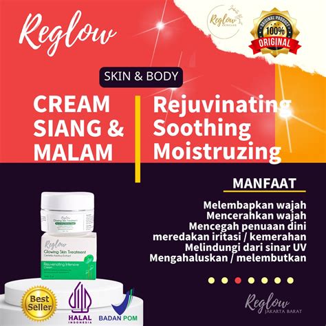 Jual Paket Skincare Reglow Glow Skin Treatment Reglow Glowing Skin