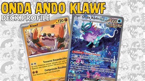 ONDA ANDO KLAWF l MUITO DANO NO T1 l IMUNE A MIMIKYU l POKÉMON TCG